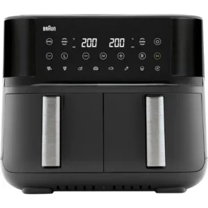 Karstā gaisa friteris Braun TwinCook 3 TD3030IBK 8 L 2850W