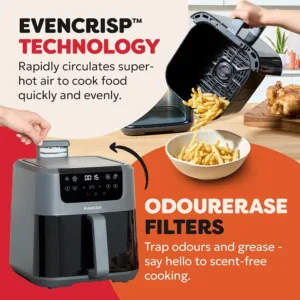 Karsta gaisa friteris Instant Pot Vortex Compact Truffle 5 L 1500 W2