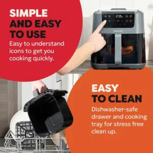 Karsta gaisa friteris Instant Pot Vortex Compact Truffle 5 L 1500 W4