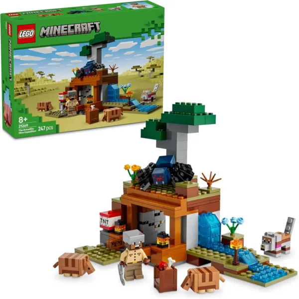 LEGO 21269 Minecraft The Expedition to the Armadillo Mine