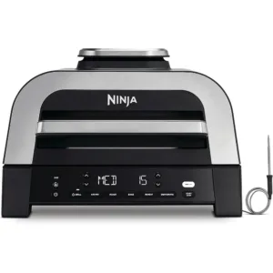 Ninja MAX DG551EU 6-in-1 Iekštelpu grils un karstā gaisa friteris 3.8 L, 1760 W