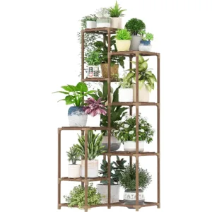 Stūra augu statīvs iekštelpās un ārā Bamworld 140 cm