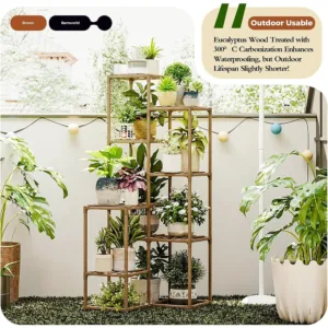 Stura augu stativs iekstelpas un ara Bamworld 140 cm1