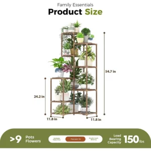 Stura augu stativs iekstelpas un ara Bamworld 140 cm3