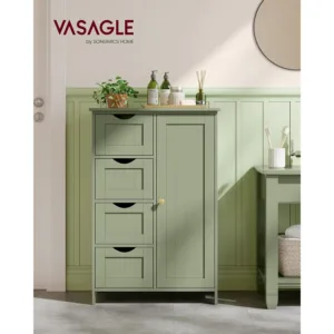 Vannas istabas skapis Vasagle LHC041C02 30 x 55 x 82 Zals1