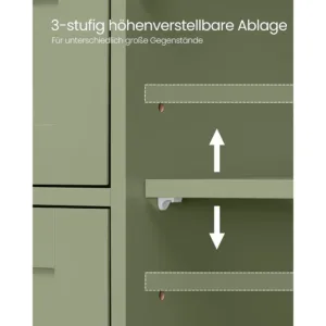 Vannas istabas skapis Vasagle LHC041C02 30 x 55 x 82 Zals4