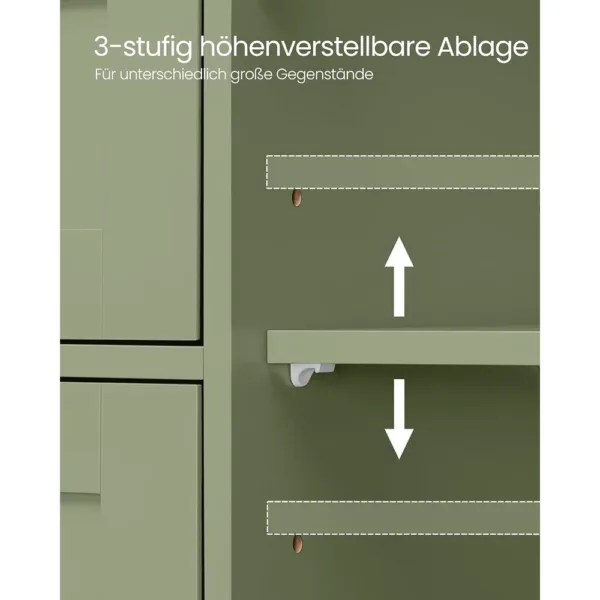 Vannas istabas skapis Vasagle LHC041C02 30 x 55 x 82 Zals4