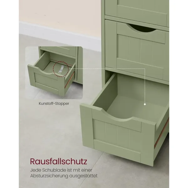 Vannas istabas skapis Vasagle LHC041C02 30 x 55 x 82 Zals5