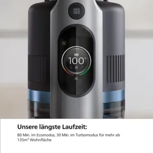 Bezvadu mitras un sausas lietosanas puteklsucejs Philips Aqua 7000 Series XC7053 01 PowerCyclone 12 1
