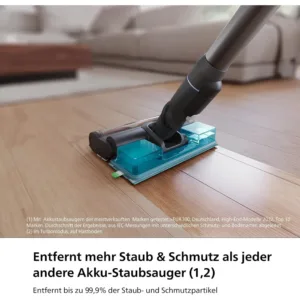 Bezvadu mitras un sausas lietosanas puteklsucejs Philips Aqua 7000 Series XC7053 01 PowerCyclone 12 2
