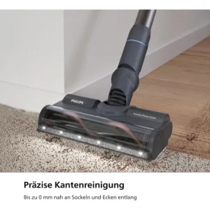 Bezvadu mitras un sausas lietosanas puteklsucejs Philips Aqua 7000 Series XC7053 01 PowerCyclone 12 4