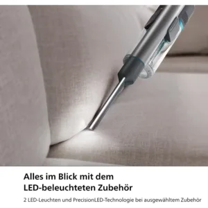 Bezvadu mitras un sausas lietosanas puteklsucejs Philips Aqua 7000 Series XC7053 01 PowerCyclone 12 5