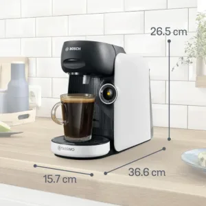 Elektriskais Kapsulu Kafijas Automats BOSCH TASSIMO Finesse TAS164E Balts 1400 W 700 ml1