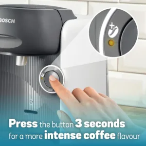 Elektriskais Kapsulu Kafijas Automats BOSCH TASSIMO Finesse TAS164E Balts 1400 W 700 ml2