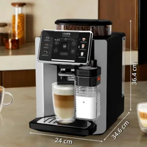 Kafijas automats Krups Sensation EA912E Milk Maestro Tehnologija EA912E10 1