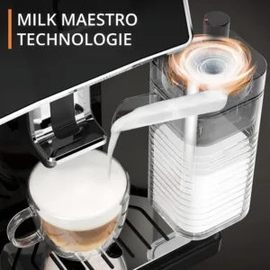 Kafijas automats Krups Sensation EA912E Milk Maestro Tehnologija EA912E10 4