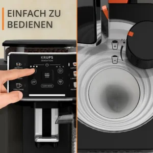 Kafijas automats Krups Sensation EA912E Milk Maestro Tehnologija EA912E10 5