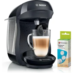 Kapsulu Kafijas Automāts Bosch Tassimo Happy Friendly TAS102EA 1400 W Melns