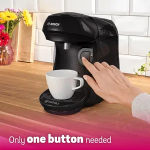 Kapsulu Kafijas Automats Bosch Tassimo Happy Friendly TAS102EA 1400 W Melns1