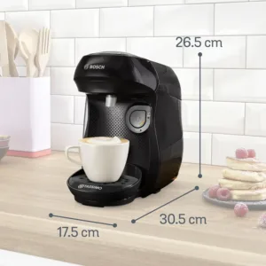 Kapsulu Kafijas Automats Bosch Tassimo Happy Friendly TAS102EA 1400 W Melns2