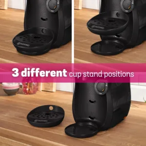Kapsulu Kafijas Automats Bosch Tassimo Happy Friendly TAS102EA 1400 W Melns5