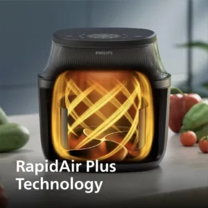 Karsta gaisa friteris Philips Airfryer 3000 Series NA340 00 7.2 L 2000 W2