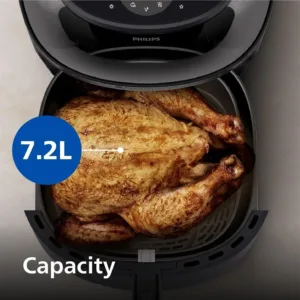Karsta gaisa friteris Philips Airfryer 3000 Series NA340 00 7.2 L 2000 W3