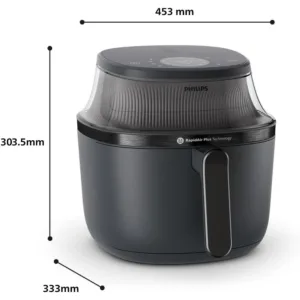 Karsta gaisa friteris Philips Airfryer 3000 Series NA340 00 7.2 L 2000 W6