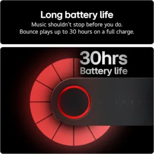 LG xboom Bounce by will.i.am Bluetooth 5.3 skalrunis Signature Sound Upward Passive Spotlights IP67 lidz 30 stundam 40 W4