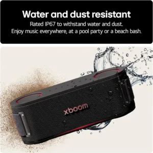 LG xboom Bounce by will.i.am Bluetooth 5.3 skalrunis Signature Sound Upward Passive Spotlights IP67 lidz 30 stundam 40 W7