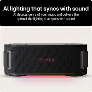 LG xboom Bounce by will.i.am Bluetooth 5.3 skalrunis Signature Sound Upward Passive Spotlights IP67 lidz 30 stundam 40 W8