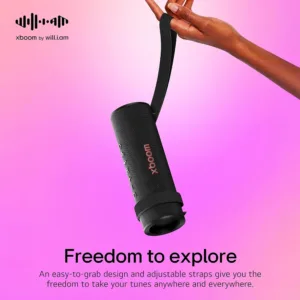 LG xboom Grab by will.i.am Bluetooth 5.3 skalrunis Signature Sound IP67 lidz 20 stundam 30 W4