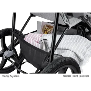 Pastaigu sporta rati Moby System Runner Mountain lidz 15 Kg gaisi peleks4