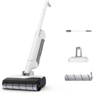 Rowenta X-Clean 10 GZ7540WO bezvadu mitrās un sausās lietošanas putekļsūcējs, ļoti viegls 0,8 Kg, pašattīrīšanās un žāvēšana, darbība līdz 60 Min, 200 W