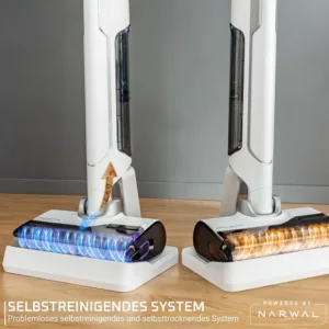 Rowenta X Clean 10 bezvadu mitras un sausas lietosanas puteklsucejs loti viegls 08 Kg pasattirisanas un zavesana darbiba lidz 60 Min1