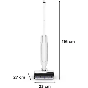 Rowenta X Clean 10 bezvadu mitras un sausas lietosanas puteklsucejs loti viegls 08 Kg pasattirisanas un zavesana darbiba lidz 60 Min2