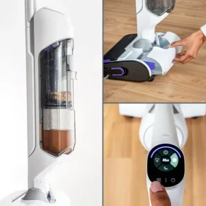 Rowenta X Clean 10 bezvadu mitras un sausas lietosanas puteklsucejs loti viegls 08 Kg pasattirisanas un zavesana darbiba lidz 60 Min7