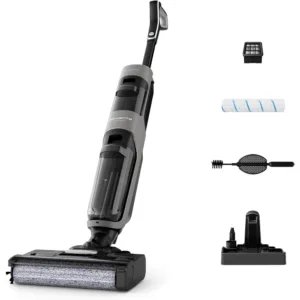 Rowenta X-Clean 4 GZ5036WO bezvadu mitrās un sausās lietošanas putekļsūcējs Pelēks