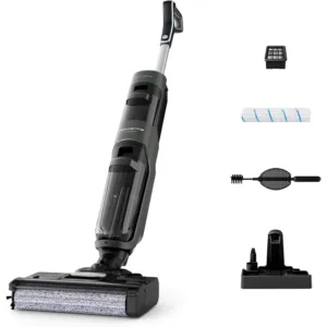 Rowenta X-Clean 4 GZ5037WO bezvadu mitrās un sausās lietošanas putekļsūcējs Tumši Pelēks