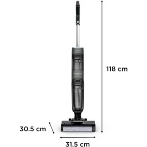 Rowenta X Clean 4 GZ5036WO bezvadu mitras un sausas lietosanas puteklsucejs Tumsi Peleks1