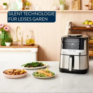 Karsta gaisa friteris Jamie Oliver by Tefal Easy Fry Silence Deluxe 5 L 1670 W EY55JDE0 1