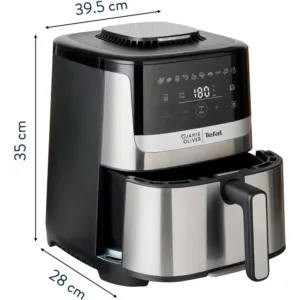 Karsta gaisa friteris Jamie Oliver by Tefal Easy Fry Silence Deluxe 5 L 1670 W EY55JDE0 2