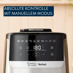 Karsta gaisa friteris Jamie Oliver by Tefal Easy Fry Silence Deluxe 5 L 1670 W EY55JDE0 5