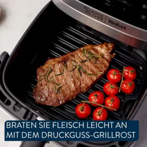 Karsta gaisa friteris Jamie Oliver by Tefal Easy Fry Silence Deluxe 5 L 1670 W EY55JDE0 6