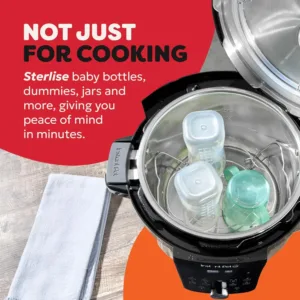 Multivaramais katls Instant Pot Plus 9 in 1 Multi Cooker 5.7L 1000 W RPPC61 BK 2