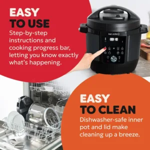 Multivaramais katls Instant Pot Plus 9 in 1 Multi Cooker 5.7L 1000 W RPPC61 BK 3