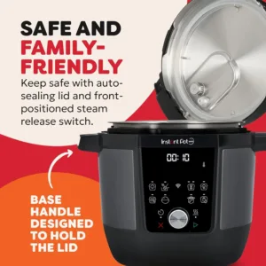 Multivaramais katls Instant Pot Plus 9 in 1 Multi Cooker 5.7L 1000 W RPPC61 BK 5