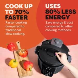 Multivaramais katls Instant Pot Plus 9 in 1 Multi Cooker 5.7L 1000 W RPPC61 BK 8