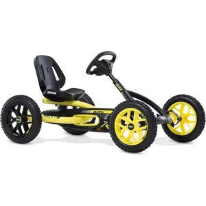 Velokarts Berg Buddy CROSS Yellow/Black Go-Kart 24.20.65.00