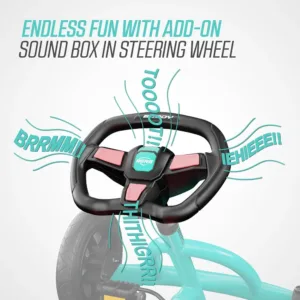 Velokarts Berg Buddy Lua Go Kart 3 8 gadi5